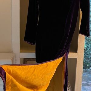 Shanghai Tang Velvet dress